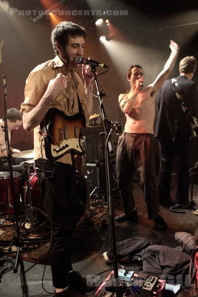 THE FAT WHITE FAMILY - 2016-03-02 - PARIS - La Maroquinerie - 